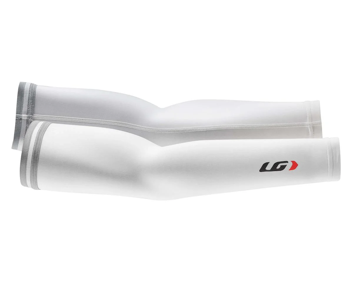 Louis Garneau Arm Warmers 2 (White) (XL)